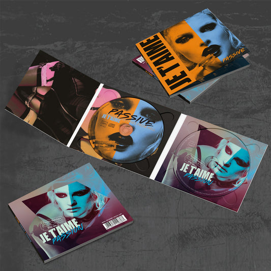 PASSIVE + PASSION Remix album - Double CD Digipack