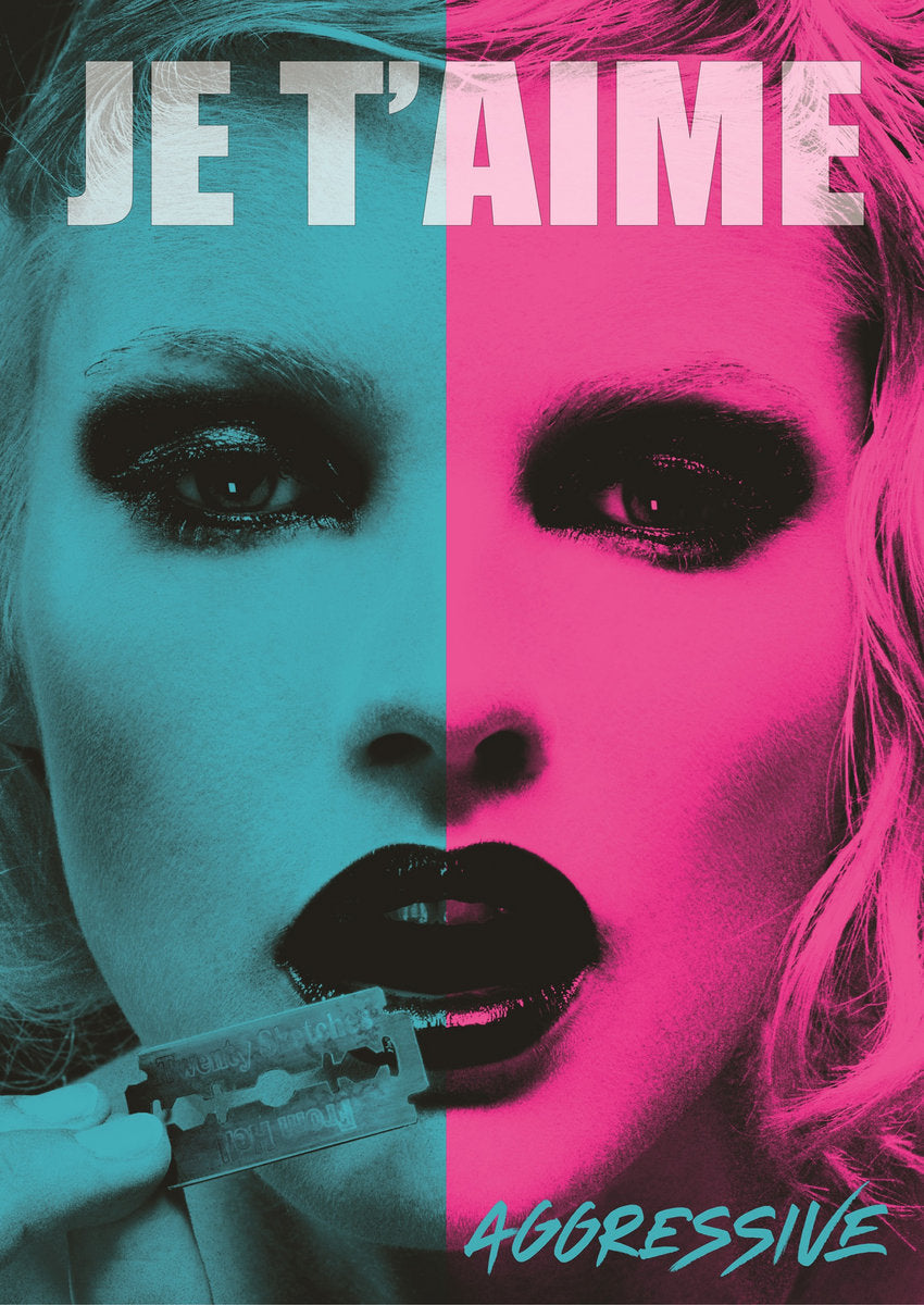 PASSIVE-AGGRESSIVE Poster A2