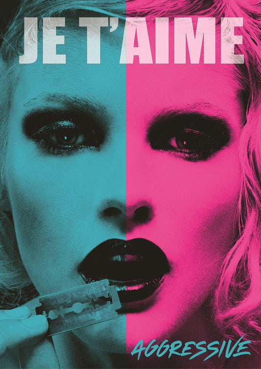 PASSIVE-AGGRESSIVE Poster A2