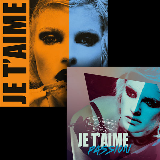 PASSIVE + PASSION Remix album - Double CD Digipack
