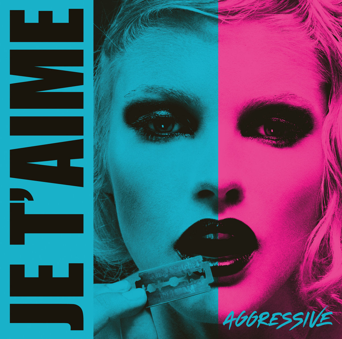 AGGRESSIVE – Vinyl Blue (Erstausgabe)