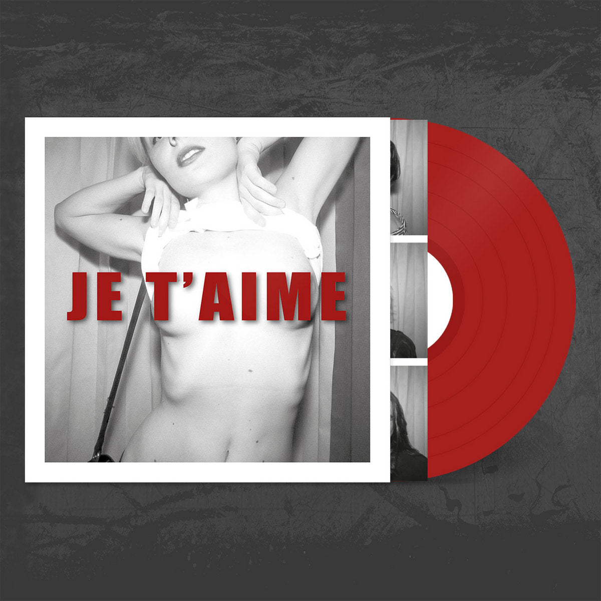 Premier album - Vinyl Red (deuxième édition)