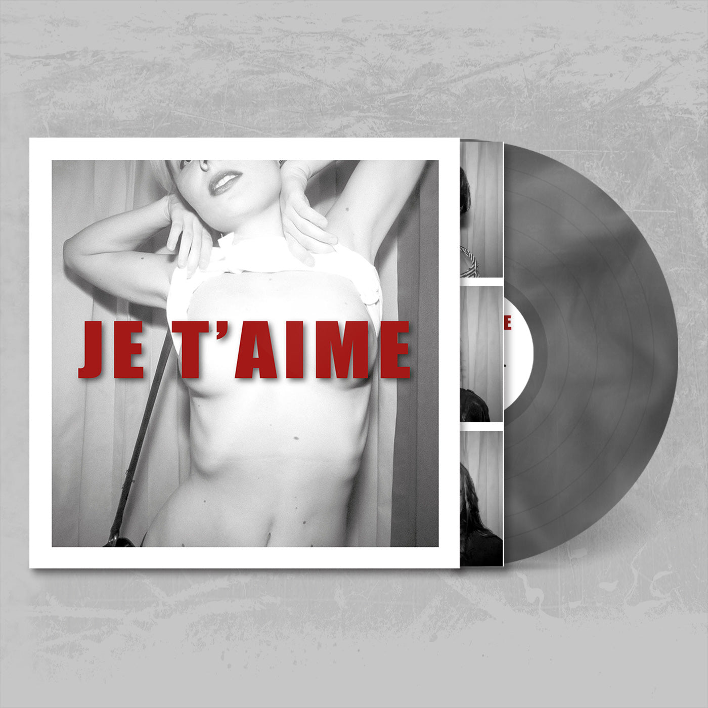 Debütalbum – Vinyl Red (Zweite Auflage)