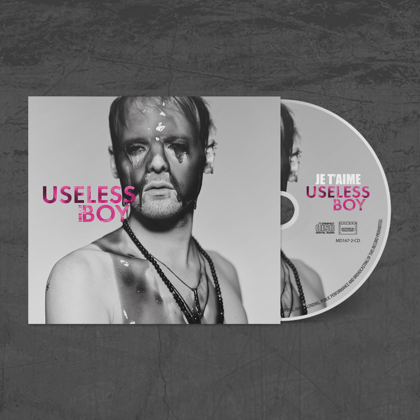 Useless Boy - CD Digipack