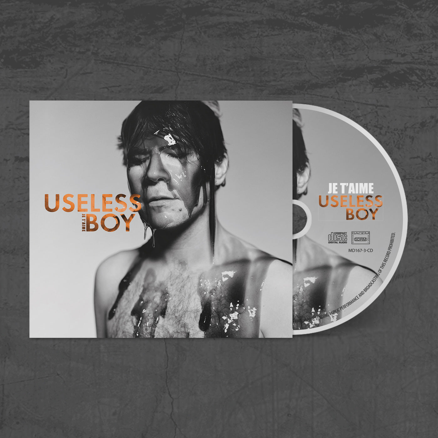 Useless Boy - CD Digipack